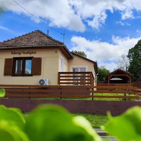 Faluvegi Vendeghaz Szentgyoergyvar * Szentgyorgyvar